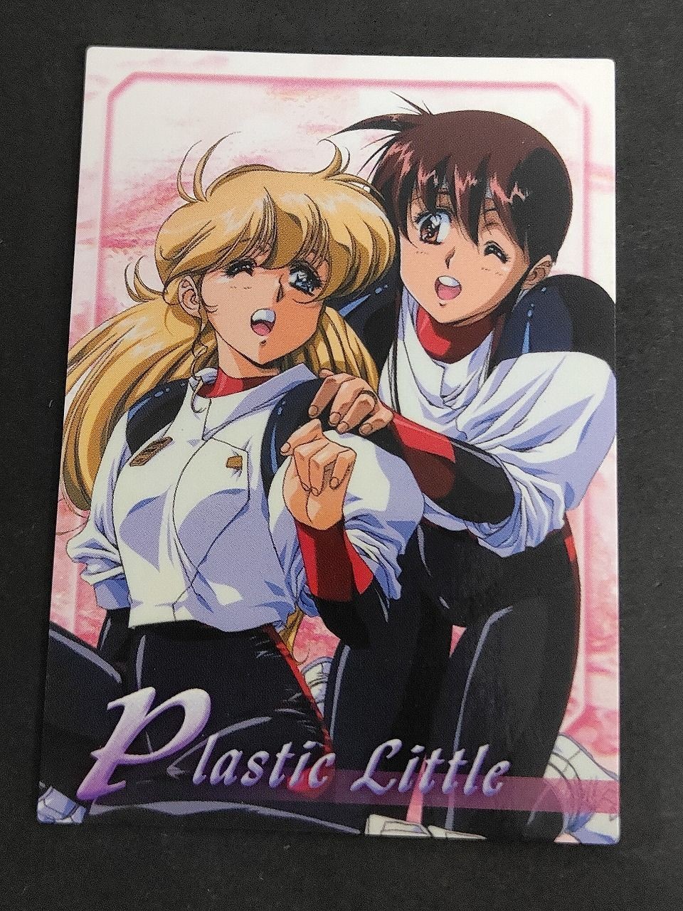 【希少】プラスチックリトル トレカ ティータ エリス うるし原智志 1994年