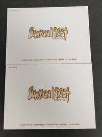 サモンナイト3 イラストカード 2枚セット レックス アリゼ イスラ パウ アルディインサモンナイト ~あの日のカケラ~ サムネイル 2
