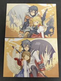 サモンナイト3 イラストカード 2枚セット レックス アリゼ イスラ パウ アルディインサモンナイト ~あの日のカケラ~