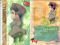 ヘタリア トレカ NO.37 トルコ サディク APH Axis Powers カード サムネイル 2