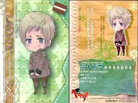 Hetalia Card Latvia NO.20 World Mission Trading Card サムネイル 2