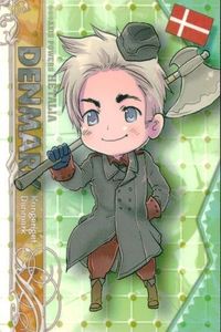 ヘタリア トレカ デンマーク No.28 北欧 あんこ 漫画 アニメ カード