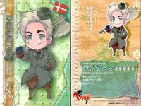 ヘタリア トレカ デンマーク No.28 北欧 あんこ 漫画 アニメ カード サムネイル 2