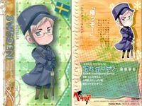 ヘタリア トレカ スウェーデン No.16 北欧 漫画 アニメ グッズ カード サムネイル 2