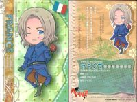 ヘタリア トレカ フランス No.07 兄ちゃん 仏 漫画 アニメ カード サムネイル 2