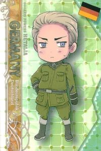 ヘタリア トレカ ドイツ No.03 ルートヴィッヒ 独 漫画 アニメ カード