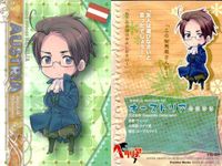 ヘタリア トレカ オーストリア No.10 貴族 墺 漫画 アニメ カード サムネイル 2