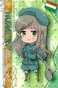 ヘタリア トレカ ハンガリー No.11 エリザベータ 洪 漫画 アニメ カード
