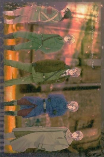 Hetalia Card No.48 America APH Trading Card Japanese