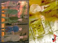 Hetalia Card No.48 America APH Trading Card Japanese サムネイル 2