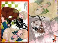 ヘタリア カード No.50 イギリス 幼少期 APH ちびキャラ カード サムネイル 2