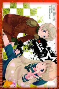 ヘタリア カード No.50 イギリス 幼少期 APH ちびキャラ カード