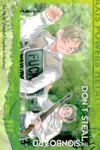 ヘタリア カード No.54 オーストリア 貴族 APH トレカ カード