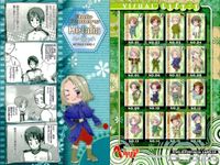 ヘタリア リストカード No.41 Visual List-1 APH カード サムネイル 2