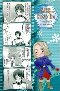 ヘタリア リストカード No.41 Visual List-1 APH カード
