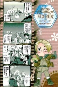 ヘタリア リストカード No.44 Visual List-4 APH カード