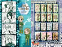 ヘタリア カード No.43 ロシア リトアニア ラトビア APH リスト カード サムネイル 2