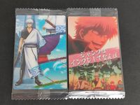Gintama Wafers Card Gintoki Jump Inflation Anime