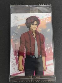 Gintama 3-Z Gintoki Wafers Character Card C Sakamoto