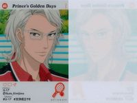 テニプリ 真田弦一郎 君島育斗 Prince's Golden Days 3枚セット カード サムネイル 3