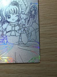 木之本桜 SP02 カードキャプターさくら エッチングカード CC SP 2 ホロ コレクション カード サムネイル 5