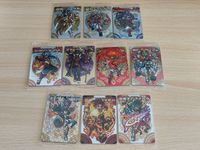 Shinra Banshou Choco Card Lot Sealed Japanese Anime