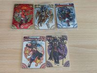 Shinra Bansho Choco Masterpiece 5 Card Set