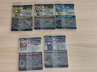 神羅万象チョコ 傑作選 5枚セット サイガ リュウガ カイ ジーク 他 ウエハース 未開封 カード サムネイル 2