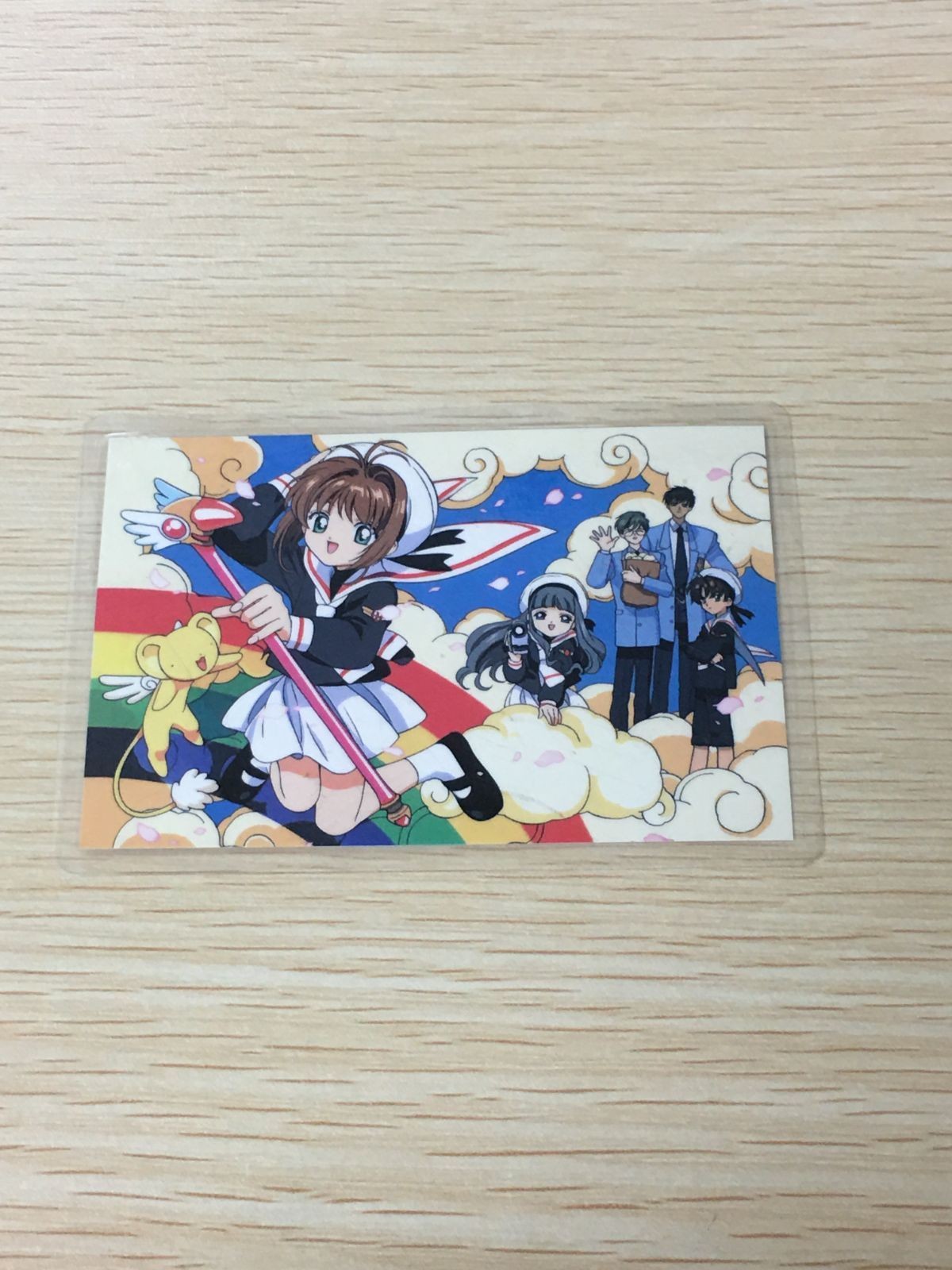 カード カードキャプターさくら CC さくら ラミネート ラミカ COLLECTION MOVIC 002 NHK ソフトウェア カード