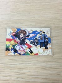 カード カードキャプターさくら CC さくら ラミネート ラミカ COLLECTION MOVIC 002 NHK ソフトウェア カード
