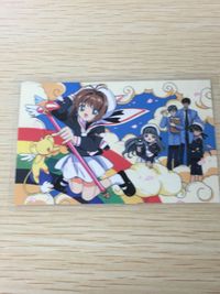 カード カードキャプターさくら CC さくら ラミネート ラミカ COLLECTION MOVIC 002 NHK ソフトウェア カード サムネイル 3
