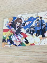 カード カードキャプターさくら CC さくら ラミネート ラミカ COLLECTION MOVIC 002 NHK ソフトウェア カード サムネイル 5