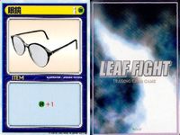 リーフファイト アイテム・バトルカード 眼鏡 スポーツシューズ 他 9枚まとめ まとめ カード サムネイル 3