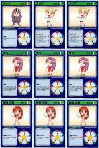 リーフファイト ToHeart キャラクター アレイ エリア サラ 新城沙織 セット まとめ カード サムネイル 1