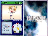 リーフファイト ToHeart キャラクター アレイ エリア サラ 新城沙織 セット まとめ カード サムネイル 3