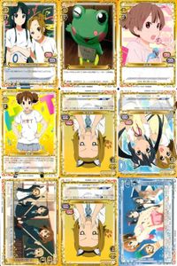 プレシャスメモリーズ けいおん 鈴木純 中野梓 田井中律 コンビ まとめ売り まとめ カード サムネイル 1