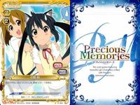 プレメモ けいおん 中野梓 秋山澪 山中さわ子 ネコミミ 着ぐるみ セット まとめ カード サムネイル 4