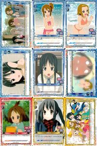 プレシャスメモリーズ けいおん 平沢唯 田井中律 秋山澪 水着 まとめ売り まとめ カード サムネイル 1