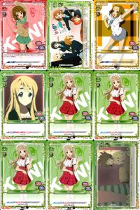 プレメモ けいおん 琴吹紬 メイド服 平沢唯 田井中律 放課後 まとめ売り まとめ カード サムネイル 1