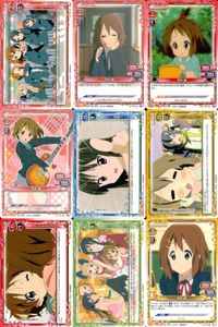 けいおん プレシャスメモリーズ 平沢唯 中心 イベントカード 9枚まとめ売り プレメモ まとめ カード サムネイル 1