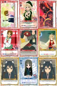 けいおん プレシャスメモリーズ 琴吹紬 平沢憂 サポートカード等 9枚セット プレメモ まとめ カード サムネイル 1