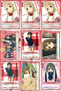 K-On Precious Memories Kotobuki Tsumugi Card Lot Bundle 9pcs