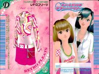 ラブandベリー ラブandベリー ラブベリ カード 9枚セット まとめ売り 服 靴 混合 まとめ カード サムネイル 3
