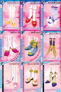 Love and Berry Card Set 9 Shoes Boots
