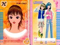 ラブandベリー ラブandベリー ラブベリ カード 9枚セット まとめ売り ヘア髪型 メイク まとめ カード サムネイル 8