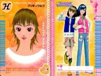 ラブandベリー ラブandベリー ラブベリ カード 9枚セット まとめ売り ヘア髪型 メイク まとめ カード サムネイル 2
