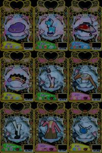 ワッチャプリマジ プリマジ SR ハロウィンフリル まつりスクール 他 コーデ セット まとめ売り まとめ カード サムネイル 1