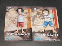ワンピース エンスカイ カード キラ 幼少期 ルフィ エース 少年時代 サムネイル 4