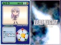 リーフファイト 痕/ToHeart ファンタジー系キャラ9枚セット まとめ まとめ カード サムネイル 9