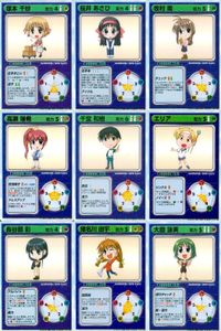 リーフファイト こみっくパーティー 塚本千砂ほか 9枚セット まとめ売り まとめ カード サムネイル 1
